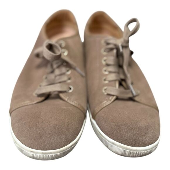 Vionic Brinley Tan Brown Suede size 8 orthopedic insoles - Picture 1 of 13
